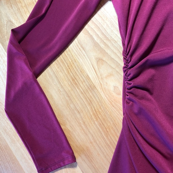 Kenneth Cole ruched side dress - Picture 3 of 5